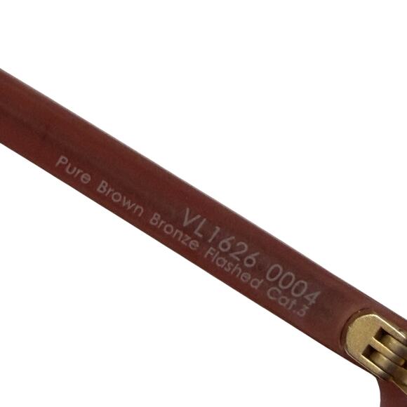 Vuarnet Alpine Vision Cable Car Sunglasses Pure Brown Bronze 52mm New - Picture 5 of 5